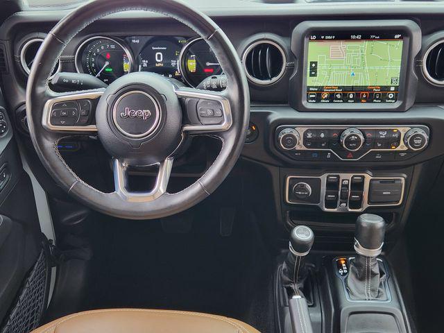 2023 Jeep Wrangler 4xe Sahara 4x4