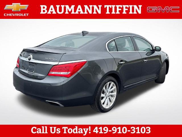 2016 Buick LaCrosse Leather