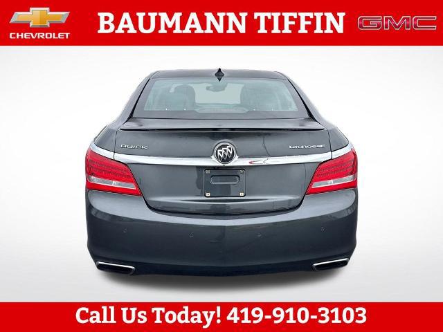 2016 Buick LaCrosse Leather