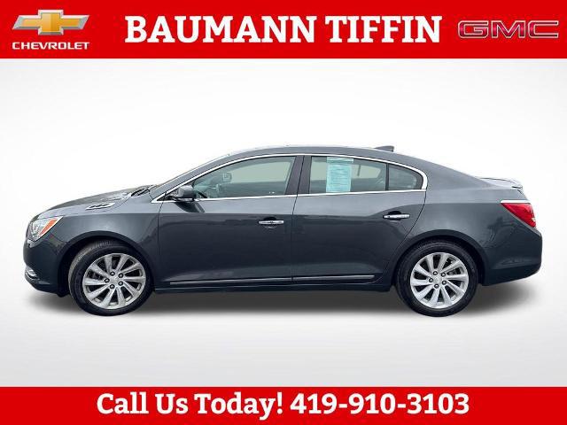2016 Buick LaCrosse Leather