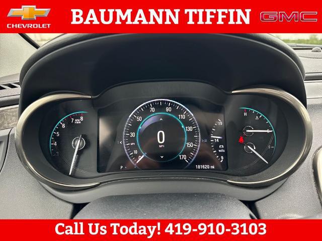 2016 Buick LaCrosse Leather
