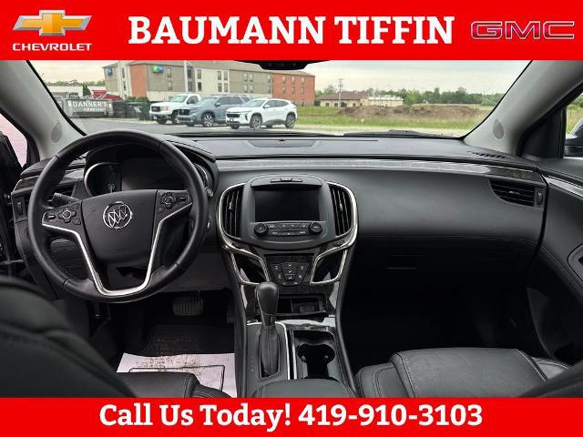 2016 Buick LaCrosse Leather