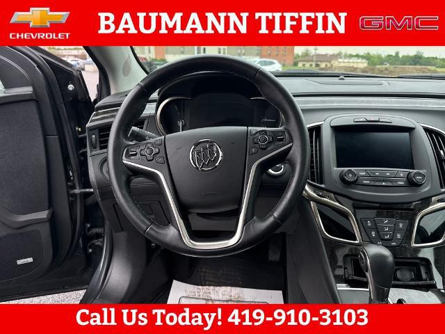 2016 Buick LaCrosse Leather