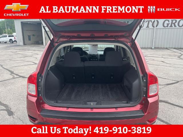 2011 Jeep Compass Base