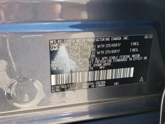 2023 Toyota RAV4 LE