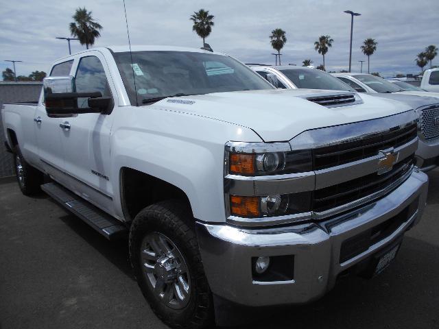 2019 Chevrolet Silverado 3500HD LTZ