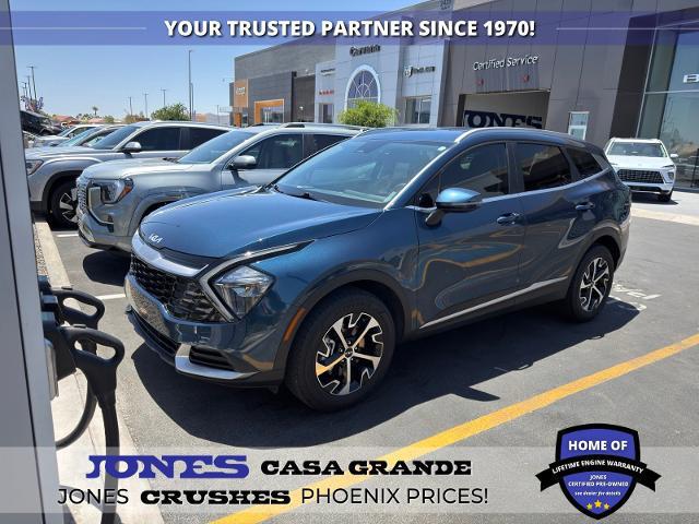2023 Kia Sportage Hybrid EX for sale in Casa Grande, AZ