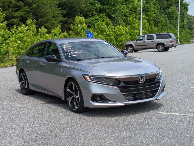 2022 Honda Accord Sport