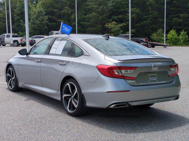 2022 Honda Accord Sport