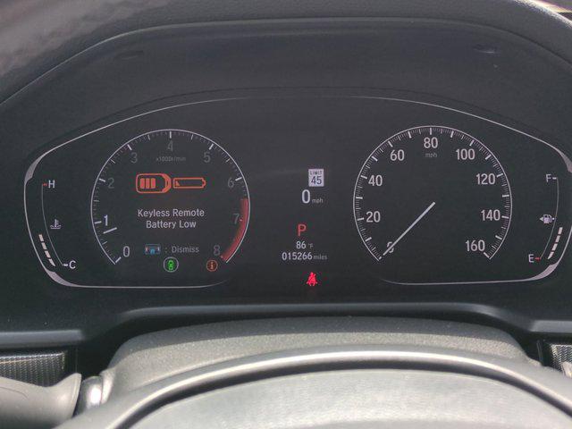 2022 Honda Accord Sport