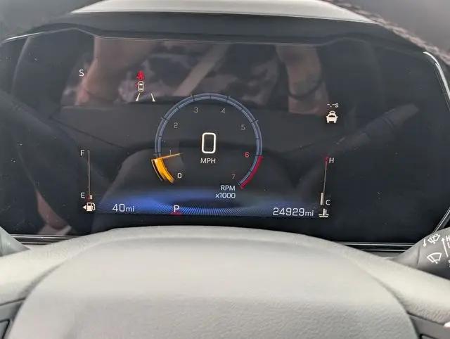 2025 Chevrolet Trax FWD LT