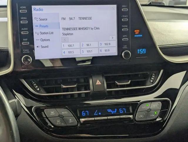 2019 Toyota C-HR XLE
