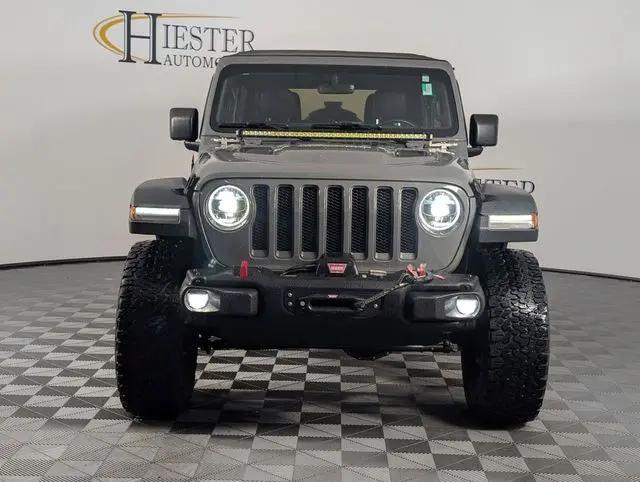 2019 Jeep Wrangler Unlimited Rubicon 4x4