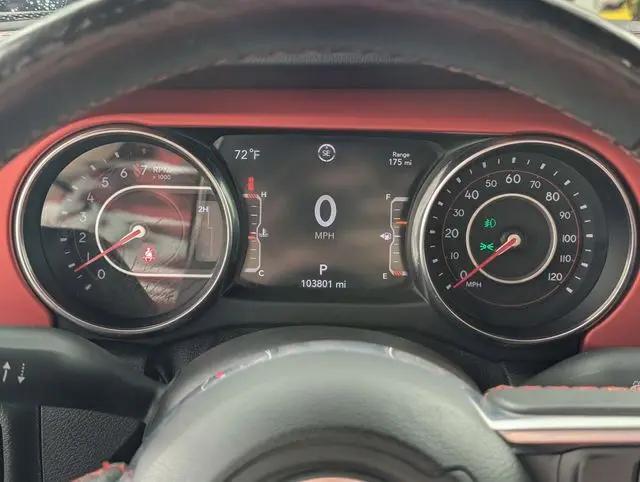 2019 Jeep Wrangler Unlimited Rubicon 4x4