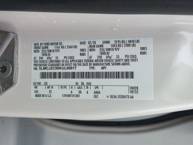 2019 Lincoln MKC Select