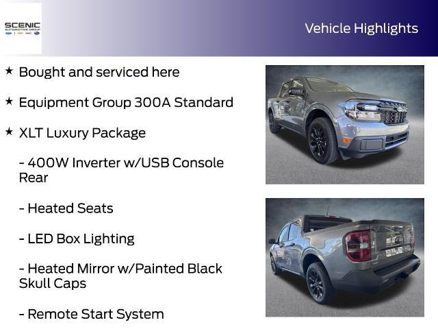2024 Ford Maverick XLT