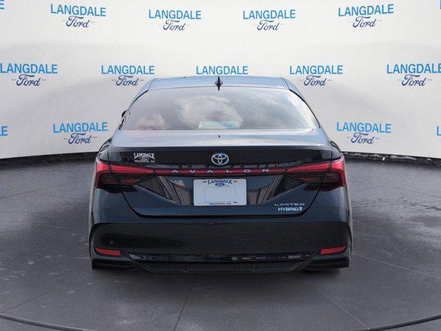 2022 Toyota Avalon Limited Hybrid