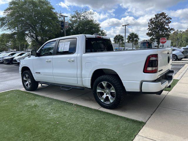 2020 Ram 1500 Big Horn Crew Cab 4x4 5'7" Box