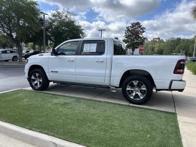 2020 Ram 1500 Big Horn Crew Cab 4x4 5'7" Box