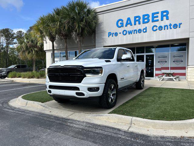 2020 Ram 1500 Big Horn Crew Cab 4x4 5'7" Box