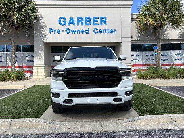 2020 Ram 1500 Big Horn Crew Cab 4x4 5'7" Box