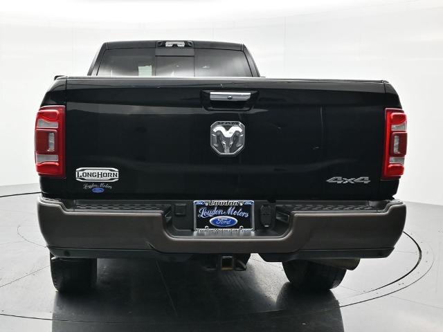 2022 Ram 3500 Limited Longhorn Crew Cab 4x4 8' Box