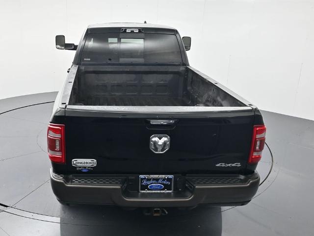 2022 Ram 3500 Limited Longhorn Crew Cab 4x4 8' Box