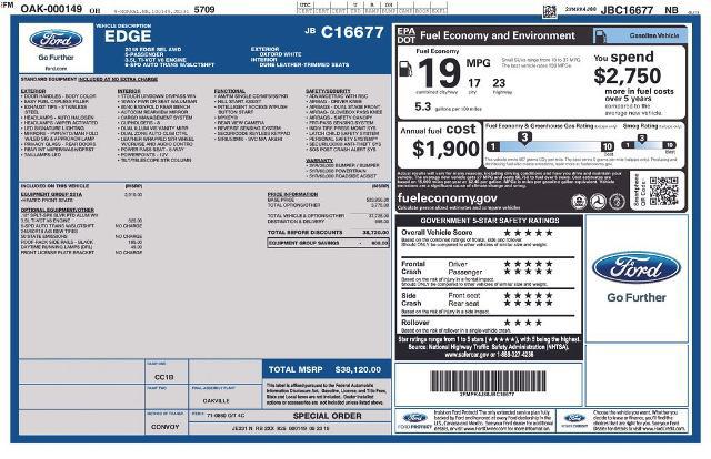 2018 Ford Edge SEL for sale in El Dorado Springs, MO