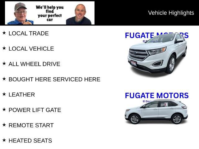 2018 Ford Edge SEL
