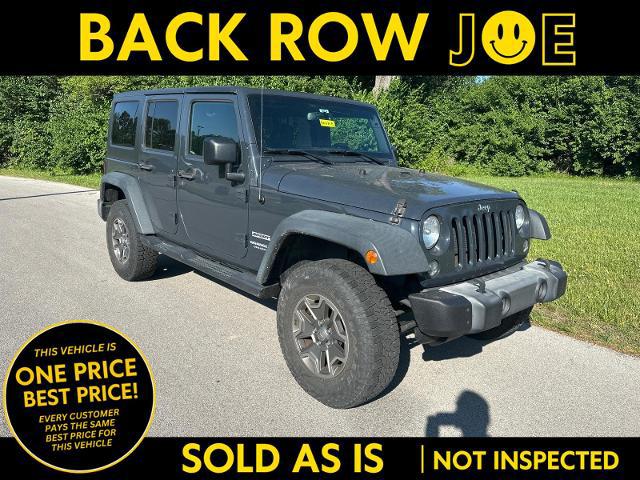 2017 Jeep Wrangler Unlimited Sport 4x4 for sale in Versailles, KY