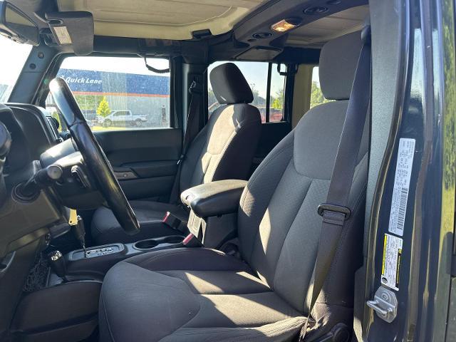 2017 Jeep Wrangler Unlimited Sport 4x4