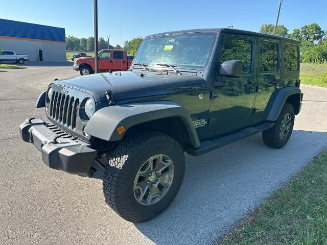 2017 Jeep Wrangler Unlimited Sport 4x4