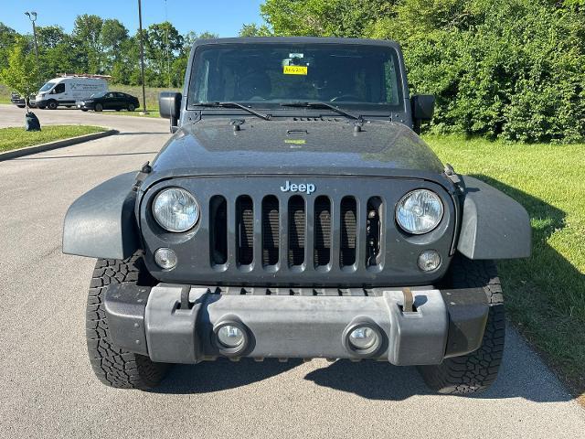 2017 Jeep Wrangler Unlimited Sport 4x4