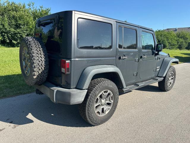 2017 Jeep Wrangler Unlimited Sport 4x4
