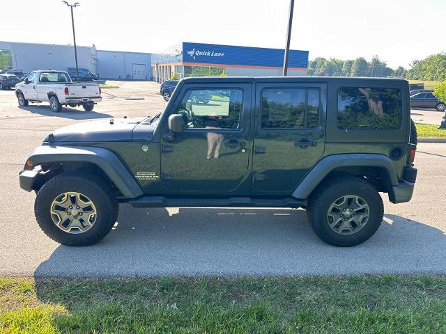 2017 Jeep Wrangler Unlimited Sport 4x4