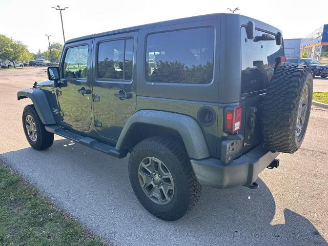 2017 Jeep Wrangler Unlimited Sport 4x4