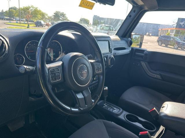 2017 Jeep Wrangler Unlimited Sport 4x4