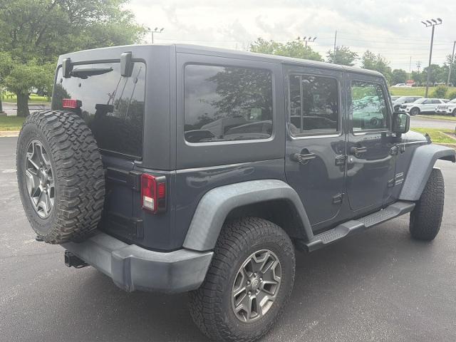 2017 Jeep Wrangler Unlimited Sport 4x4