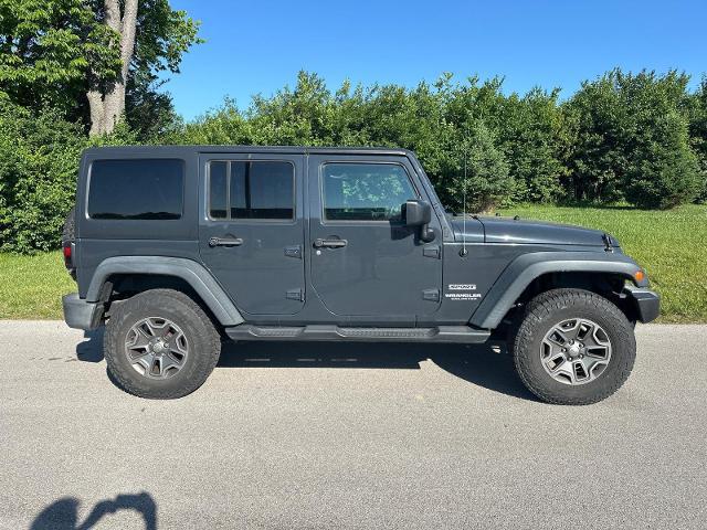2017 Jeep Wrangler Unlimited Sport 4x4