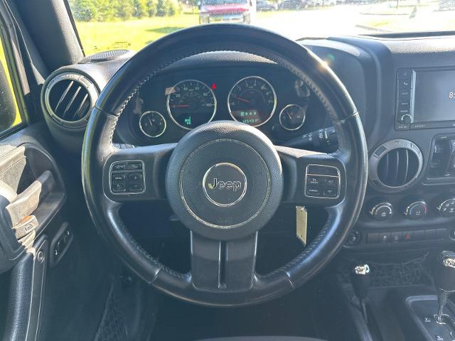 2017 Jeep Wrangler Unlimited Sport 4x4