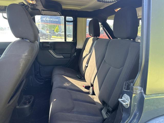 2017 Jeep Wrangler Unlimited Sport 4x4