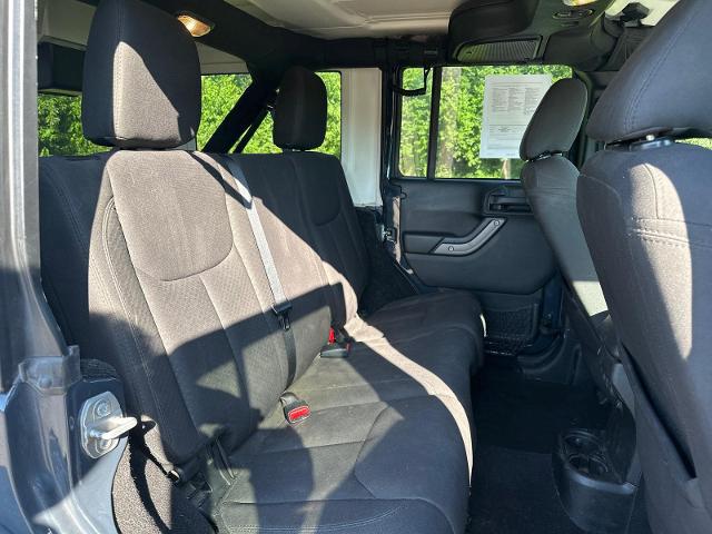 2017 Jeep Wrangler Unlimited Sport 4x4