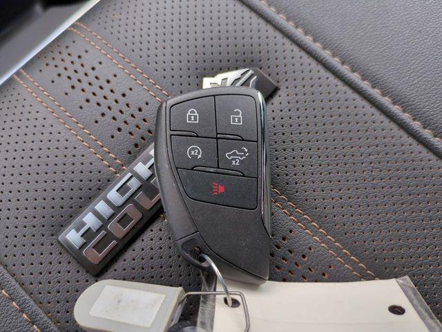 2025 Chevrolet Silverado 3500HD 4WD Crew Cab Long Bed High Country