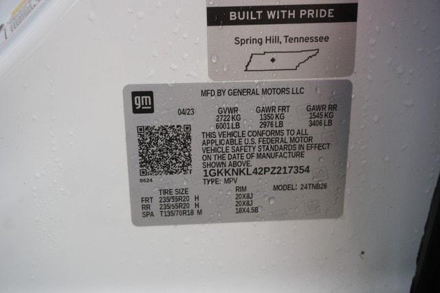 2023 GMC Acadia FWD SLE