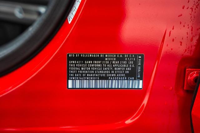 2015 Volkswagen Jetta 2.0L S