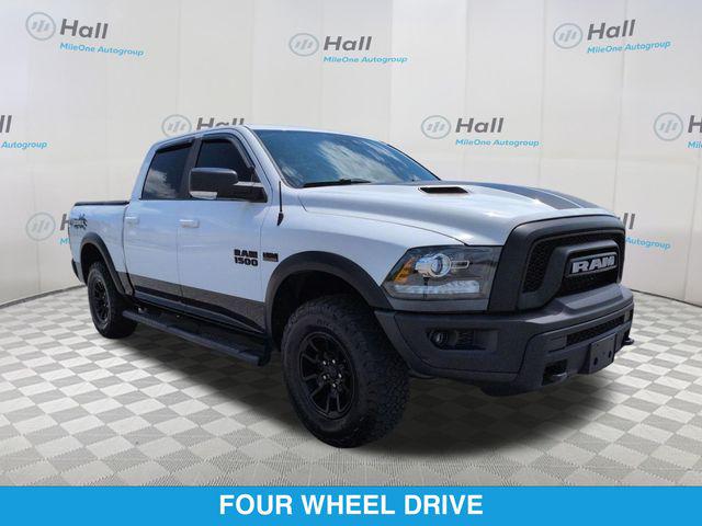2017 Ram 1500 Rebel Crew Cab 4x4 5'7" Box