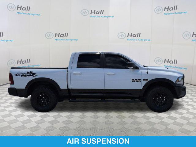 2017 Ram 1500 Rebel Crew Cab 4x4 5'7" Box