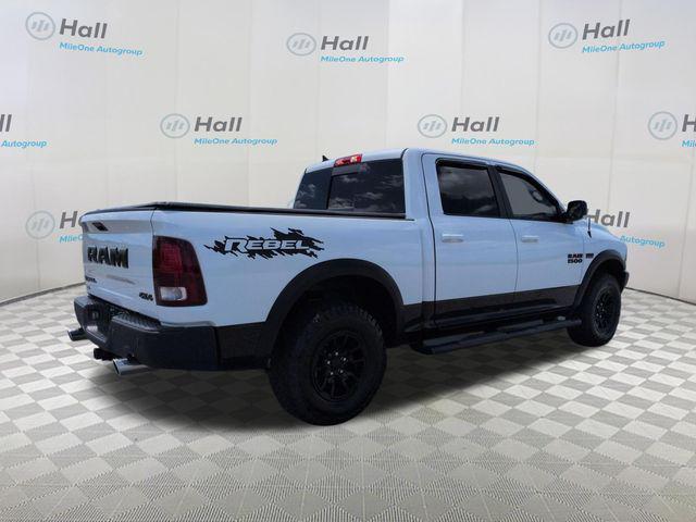 2017 Ram 1500 Rebel Crew Cab 4x4 5'7" Box