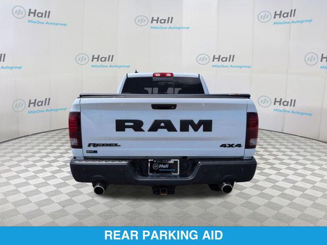 2017 Ram 1500 Rebel Crew Cab 4x4 5'7" Box