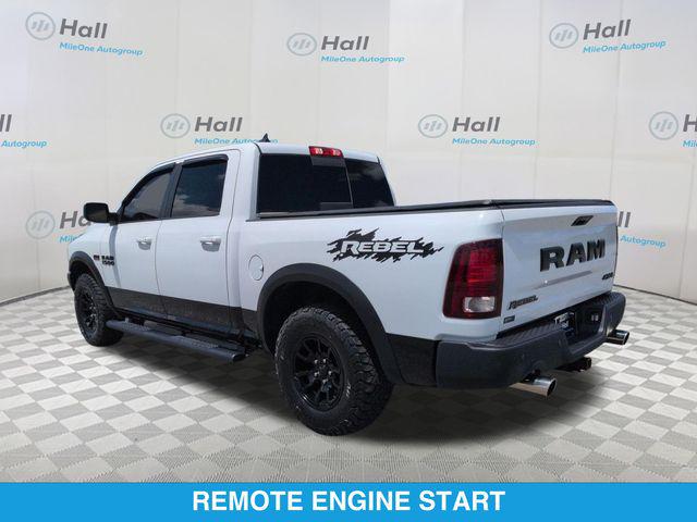 2017 Ram 1500 Rebel Crew Cab 4x4 5'7" Box